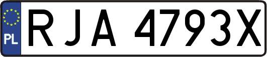 RJA4793X