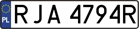 RJA4794R