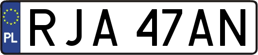 RJA47AN