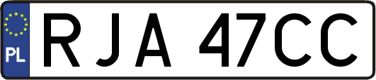 RJA47CC