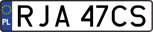RJA47CS