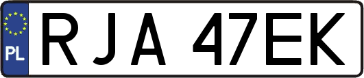 RJA47EK