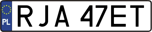 RJA47ET