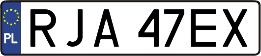 RJA47EX