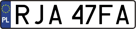 RJA47FA