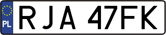 RJA47FK