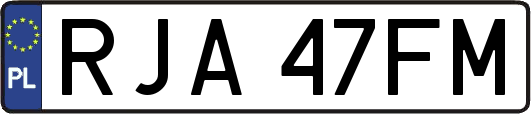 RJA47FM