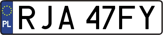 RJA47FY