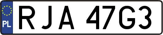 RJA47G3