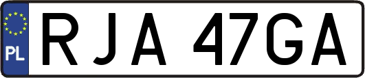 RJA47GA