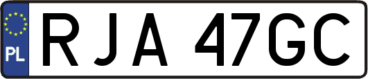RJA47GC