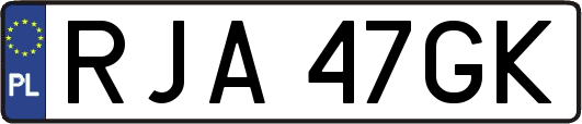 RJA47GK