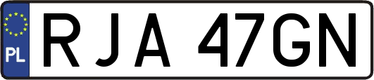 RJA47GN