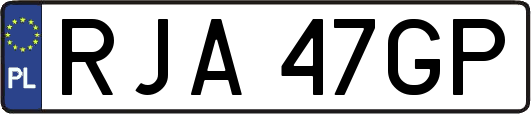 RJA47GP