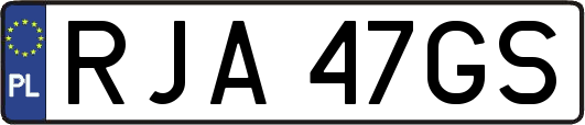 RJA47GS