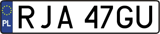 RJA47GU
