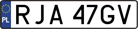 RJA47GV
