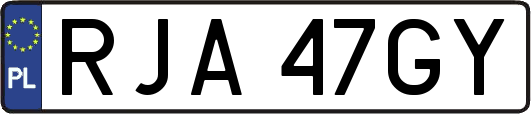 RJA47GY