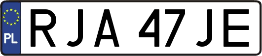 RJA47JE