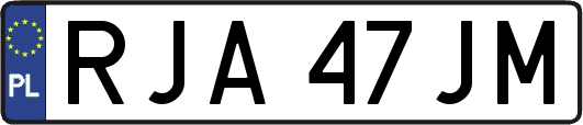 RJA47JM