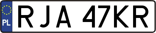 RJA47KR