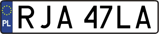 RJA47LA