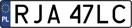RJA47LC