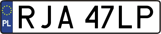 RJA47LP