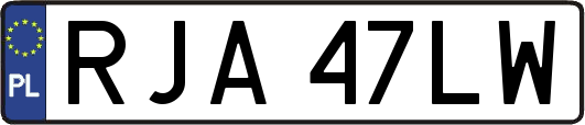 RJA47LW