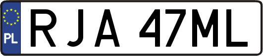 RJA47ML