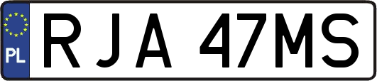 RJA47MS