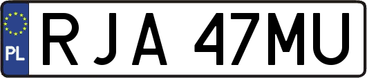 RJA47MU