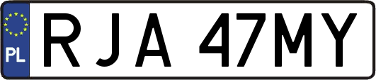 RJA47MY
