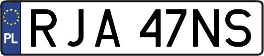 RJA47NS