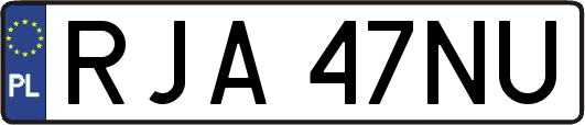 RJA47NU