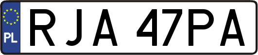 RJA47PA