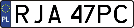 RJA47PC
