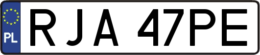 RJA47PE