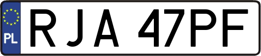 RJA47PF