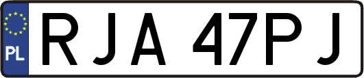 RJA47PJ
