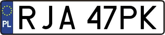 RJA47PK