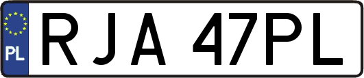 RJA47PL