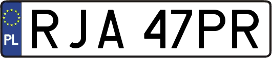 RJA47PR
