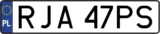 RJA47PS