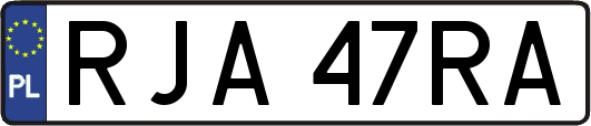 RJA47RA