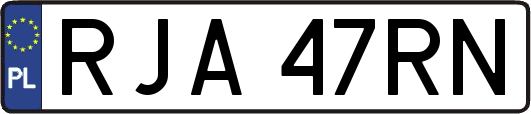 RJA47RN