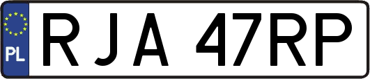 RJA47RP