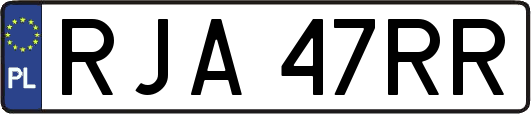 RJA47RR