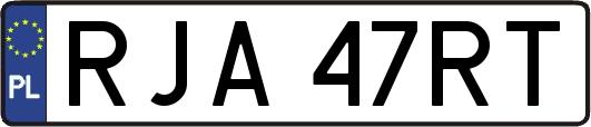 RJA47RT