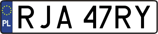 RJA47RY